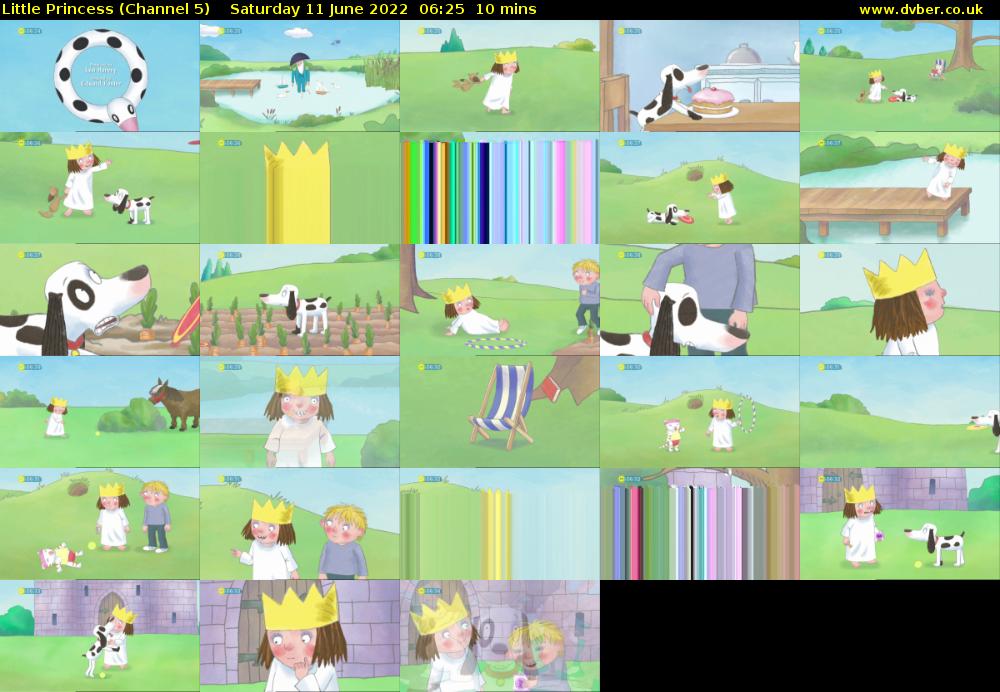 Little Princess (Channel 5) Saturday 11 June 2022 06:25 - 06:35