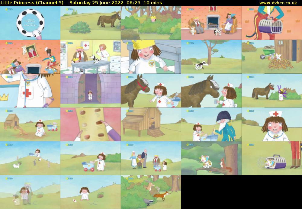 Little Princess (Channel 5) Saturday 25 June 2022 06:25 - 06:35