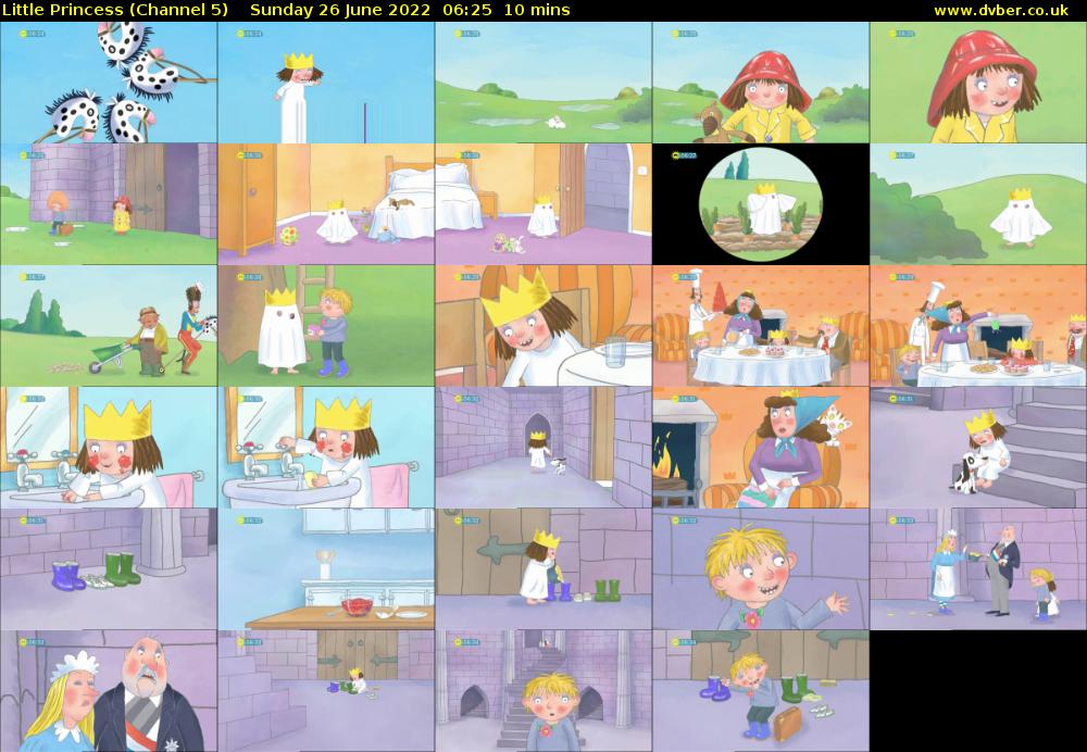 Little Princess (Channel 5) Sunday 26 June 2022 06:25 - 06:35