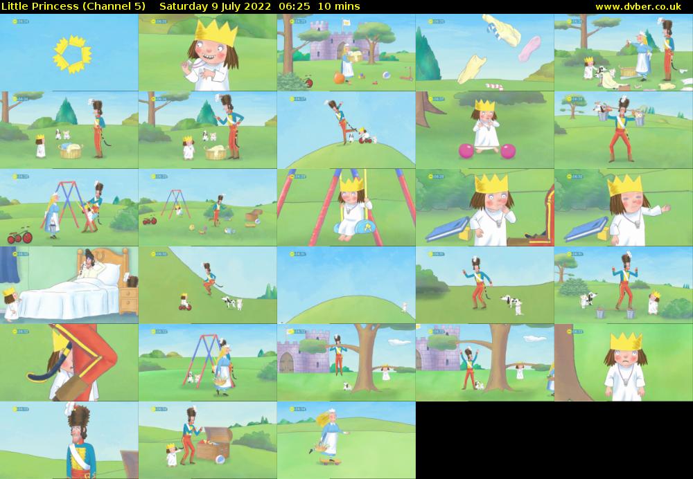 Little Princess (Channel 5) Saturday 9 July 2022 06:25 - 06:35