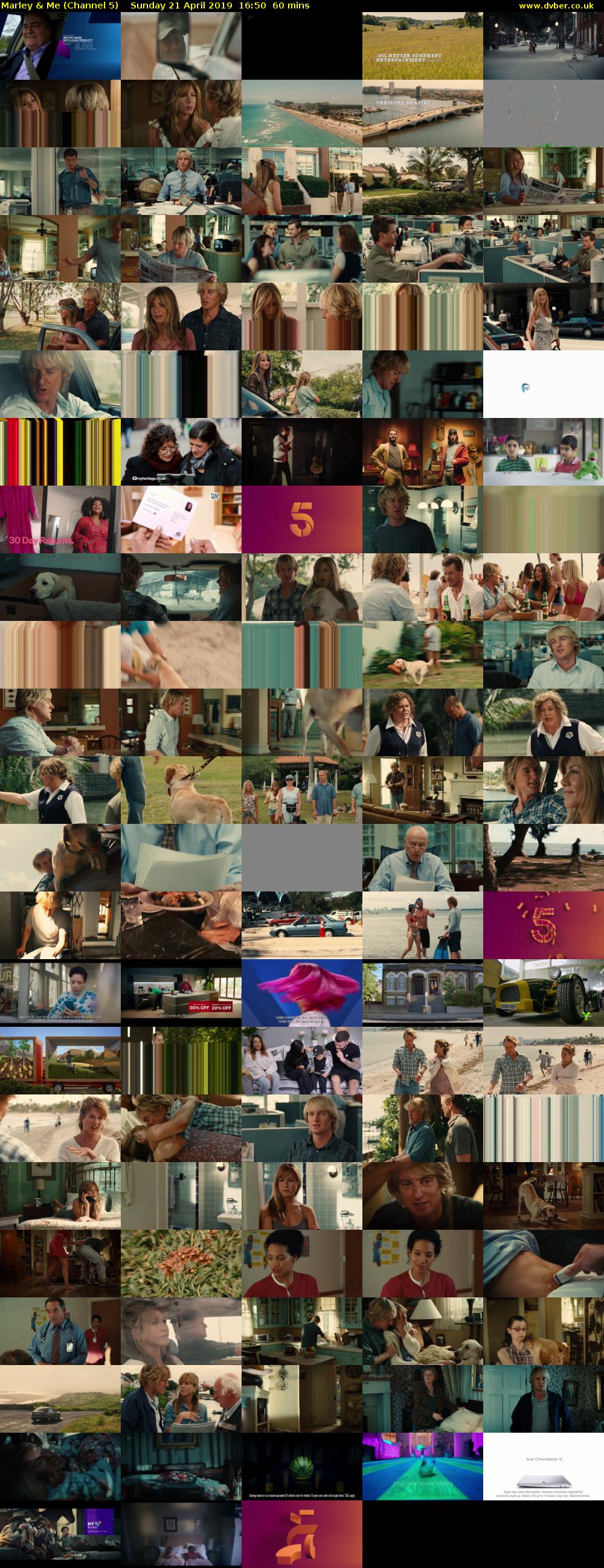 Marley & Me (Channel 5) Sunday 21 April 2019 16:50 - 17:50