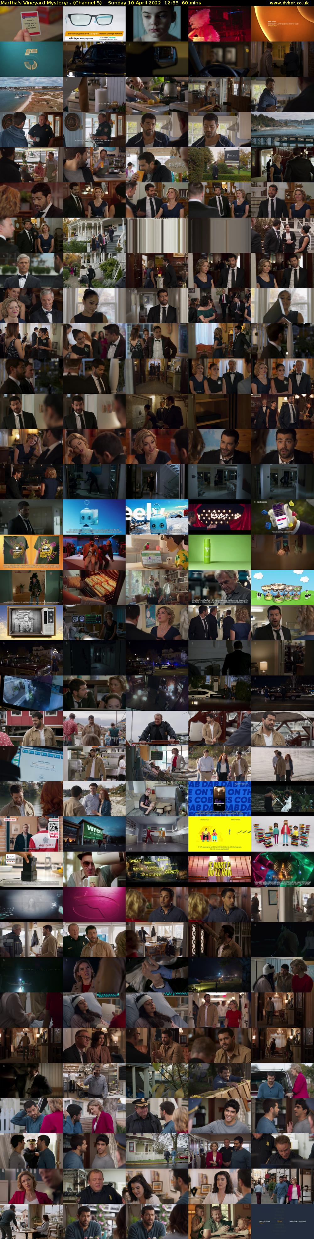 Martha's Vineyard Mystery:.. (Channel 5) Sunday 10 April 2022 12:55 - 13:55