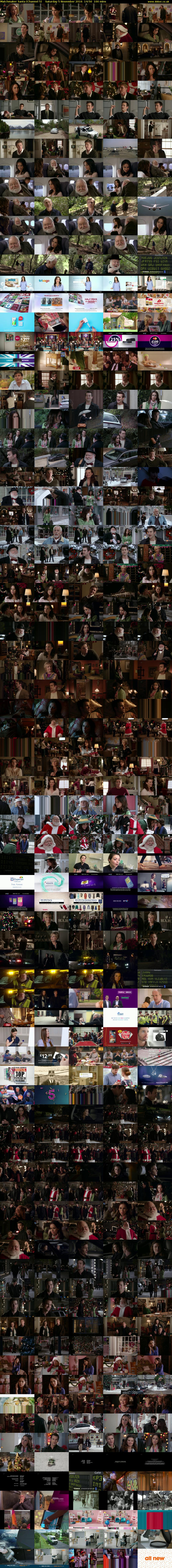 Matchmaker Santa (Channel 5) Saturday 5 November 2016 14:50 - 16:30