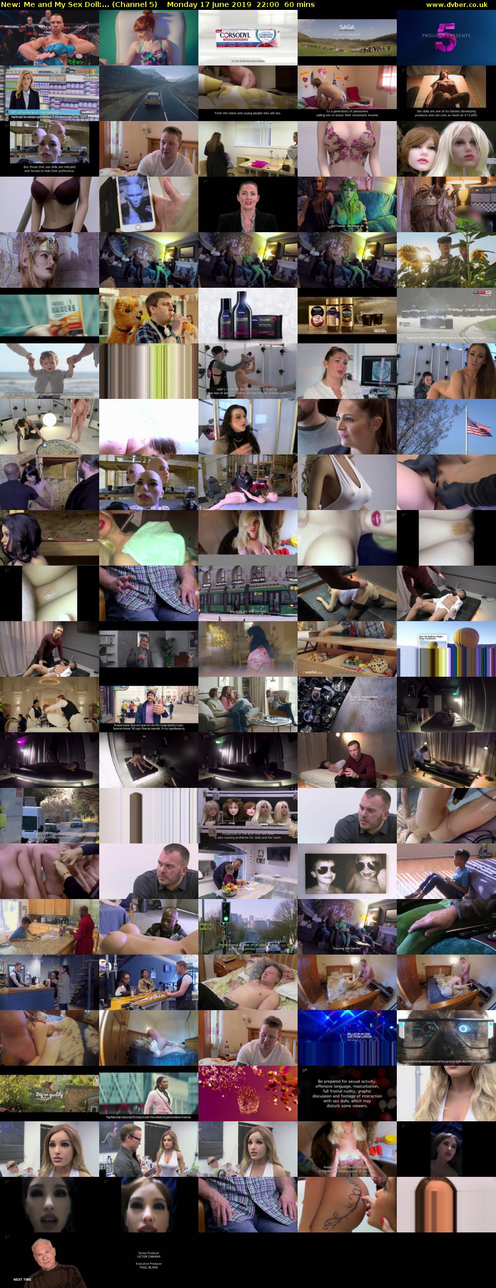 Me and My Sex Doll:... (Channel 5) Monday 17 June 2019 22:00 - 23:00