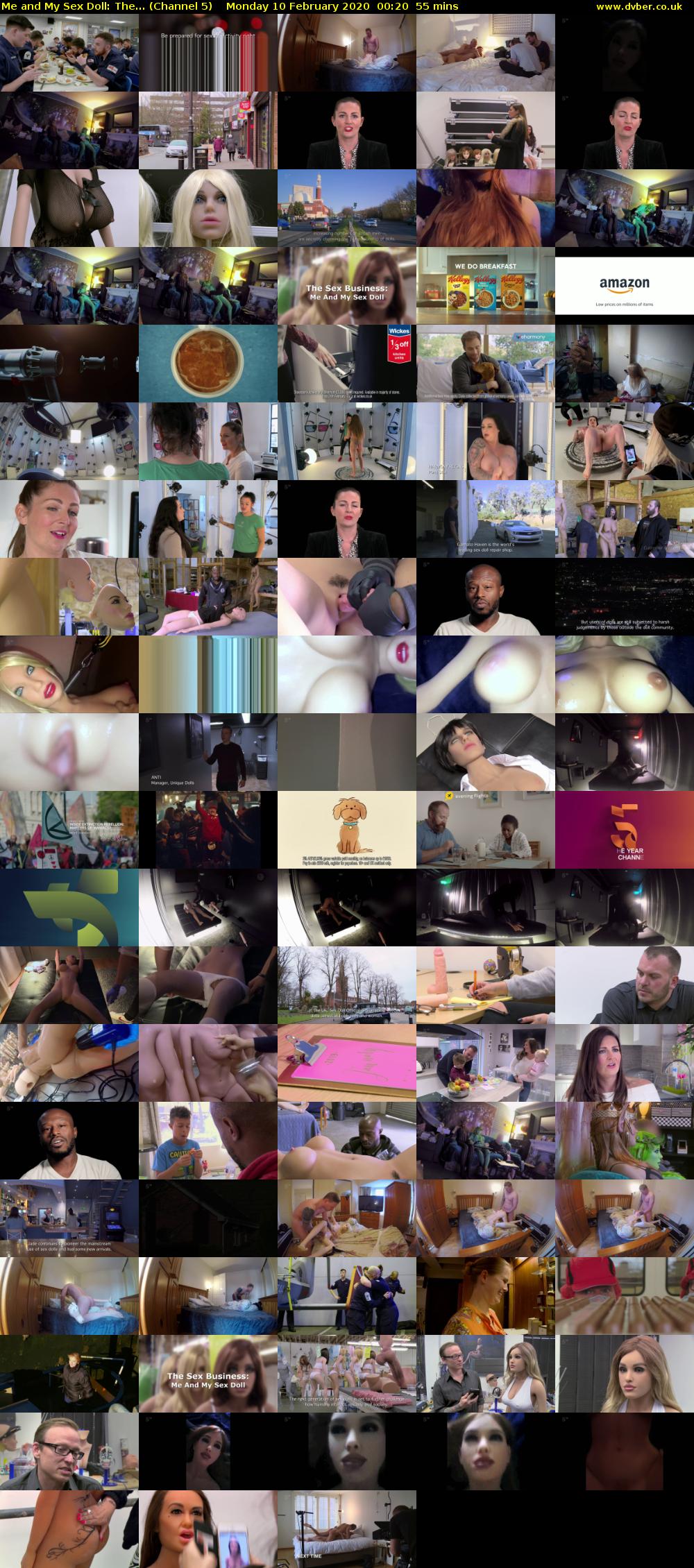 Me and My Sex Doll: The... (Channel 5) Monday 10 February 2020 00:20 - 01:15