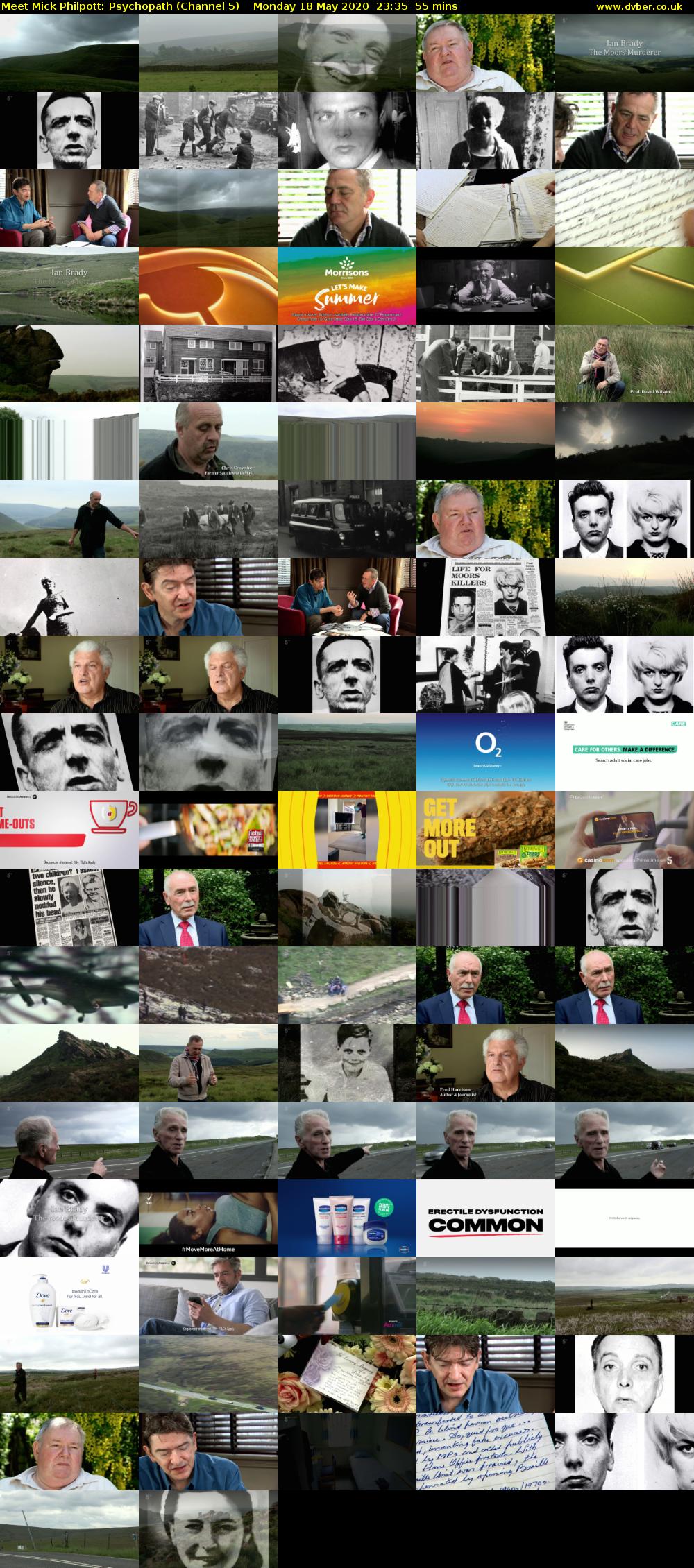 Meet Mick Philpott: Psychopath (Channel 5) Monday 18 May 2020 23:35 - 00:30