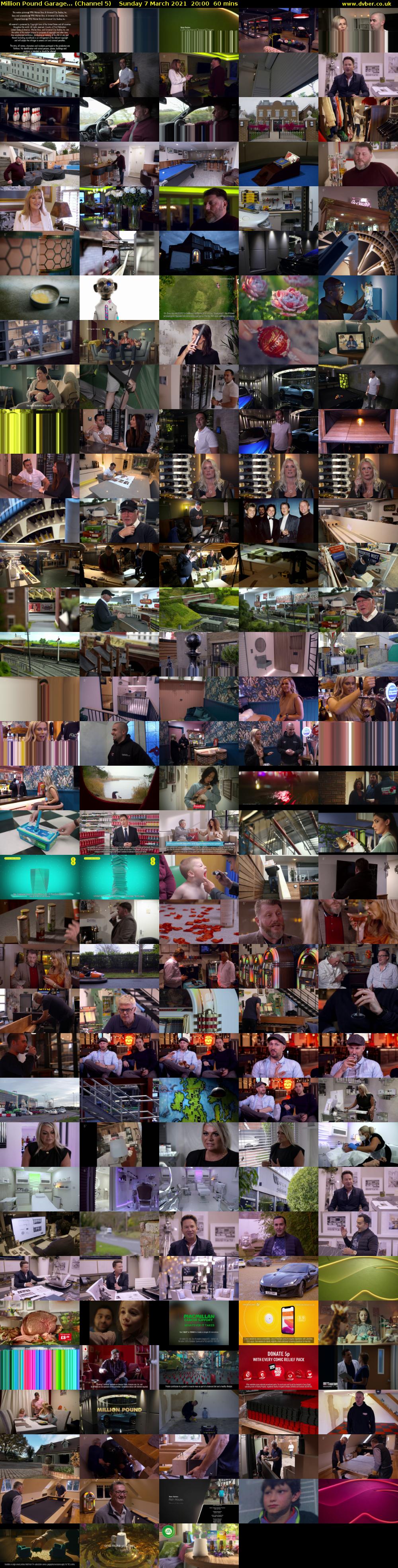 Million Pound Garage... (Channel 5) Sunday 7 March 2021 20:00 - 21:00