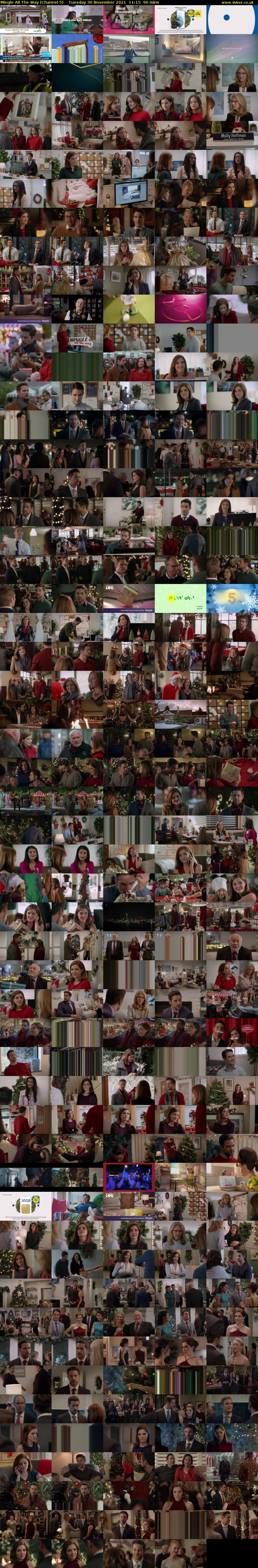 Mingle All The Way (Channel 5) Tuesday 30 November 2021 11:15 - 12:45
