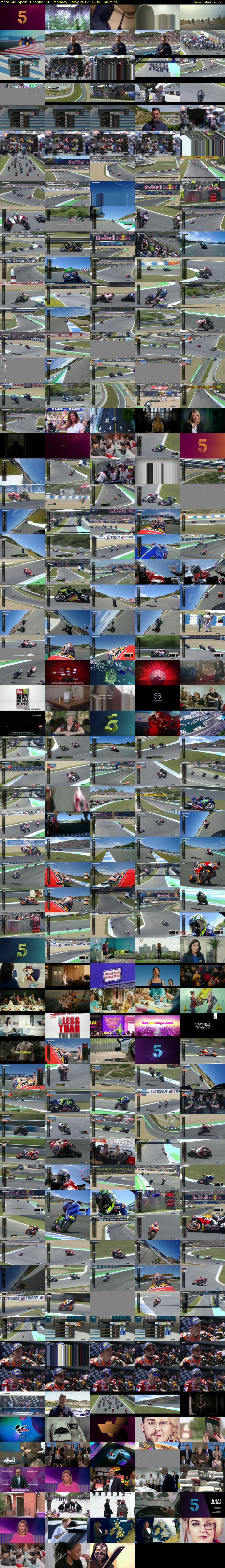 Moto GP: Spain (Channel 5) Monday 8 May 2017 19:00 - 20:00
