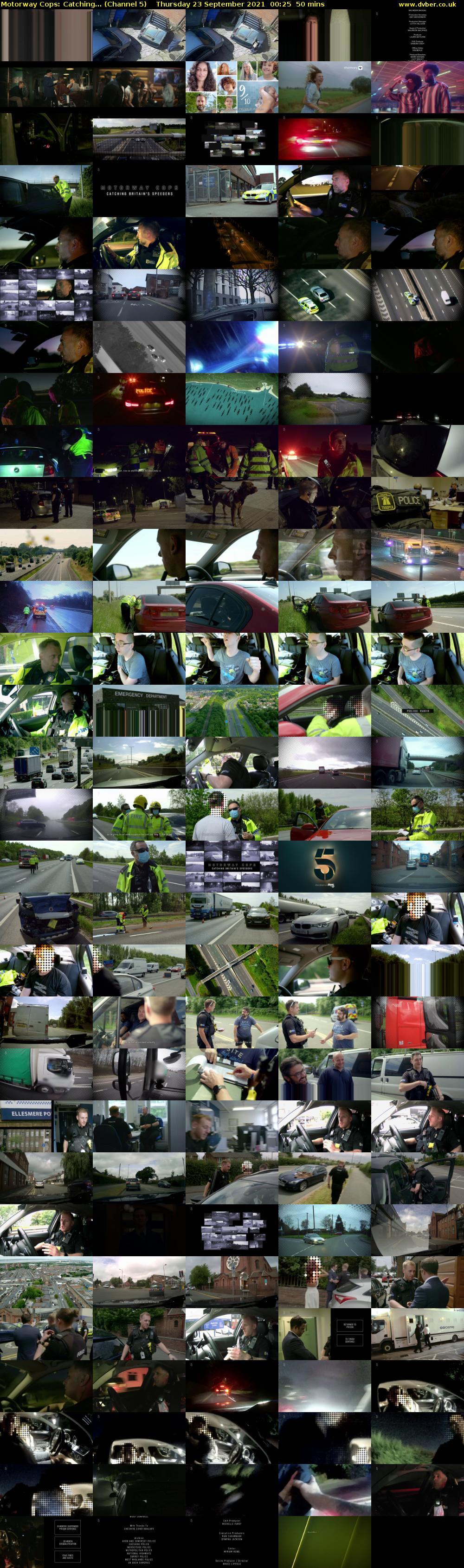 Motorway Cops: Catching... (Channel 5) Thursday 23 September 2021 00:25 - 01:15