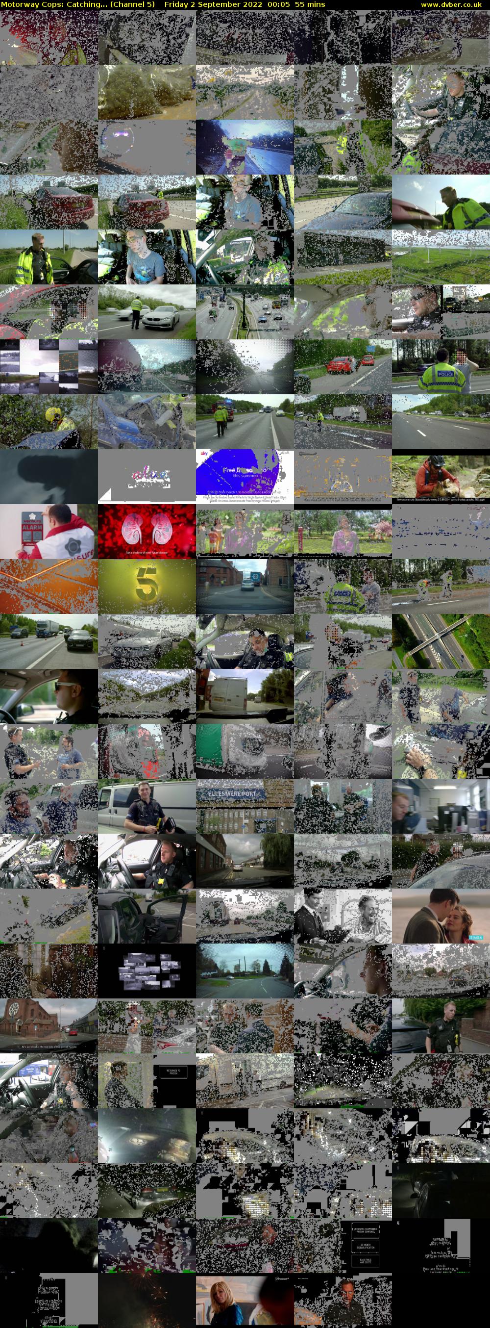 Motorway Cops: Catching... (Channel 5) Friday 2 September 2022 00:05 - 01:00
