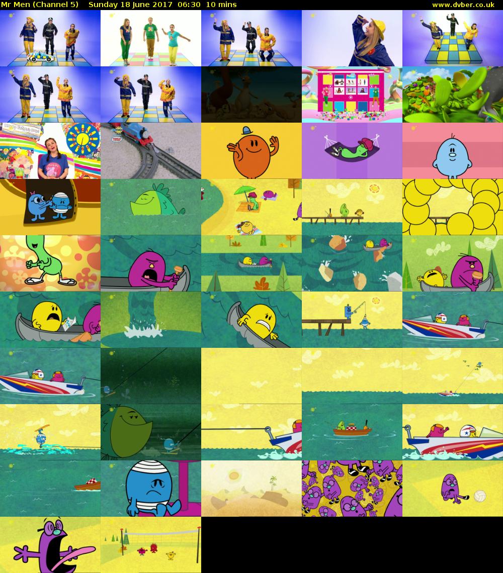 Mr Men (Channel 5) Sunday 18 June 2017 06:30 - 06:40