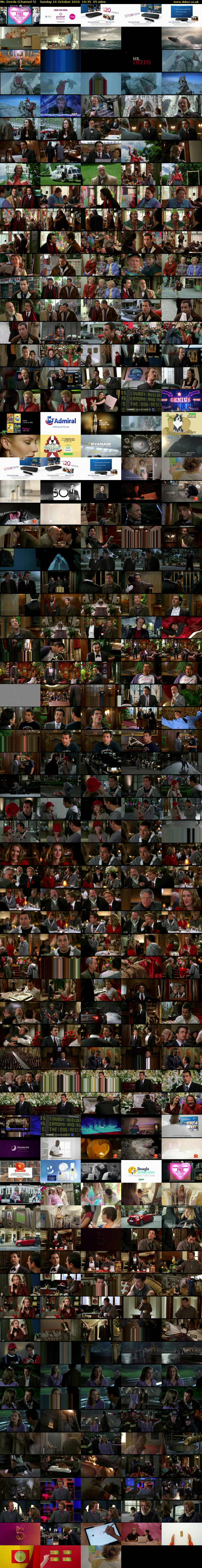 Mr. Deeds (Channel 5) Sunday 16 October 2016 16:35 - 17:40