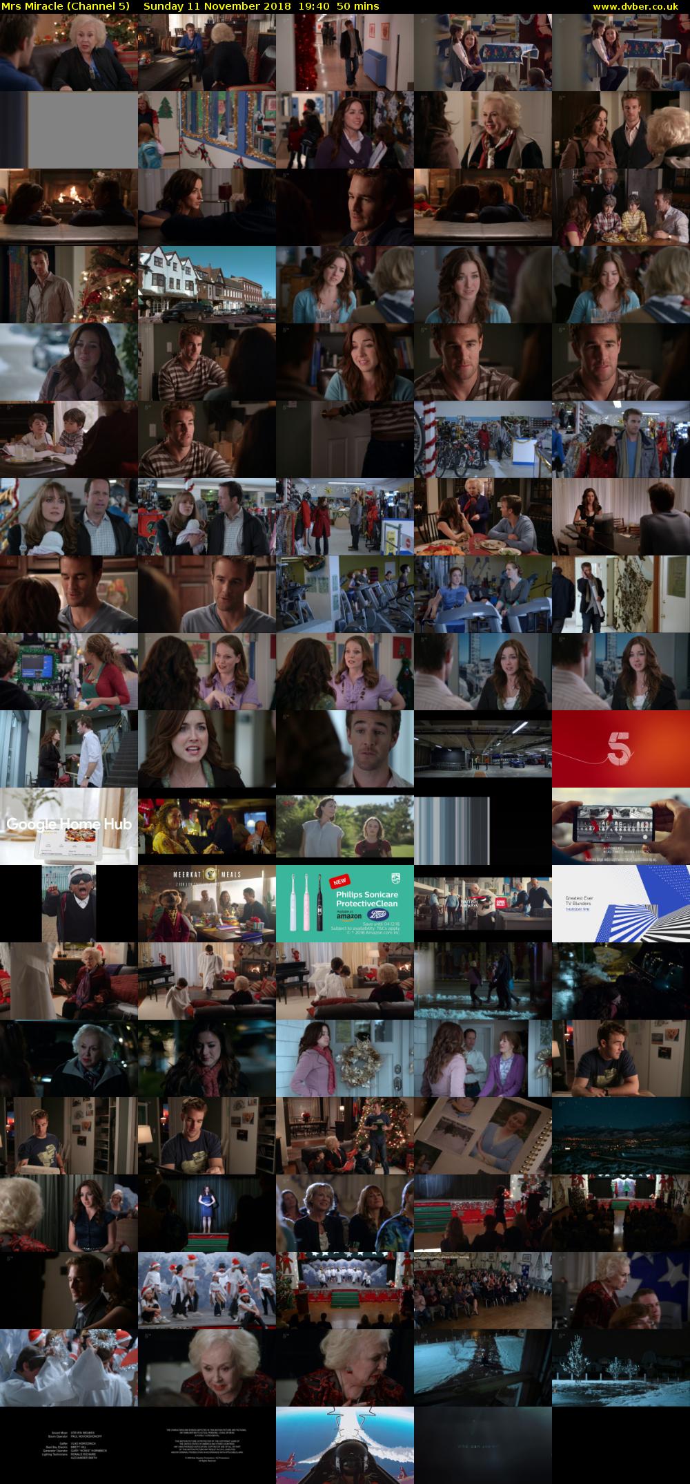 Mrs Miracle (Channel 5) Sunday 11 November 2018 19:40 - 20:30