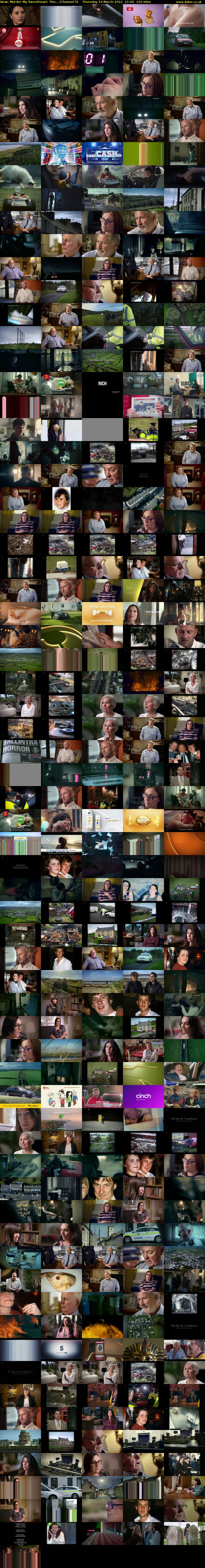 Murder My Sweetheart: The... (Channel 5) Thursday 24 March 2022 21:00 - 23:00