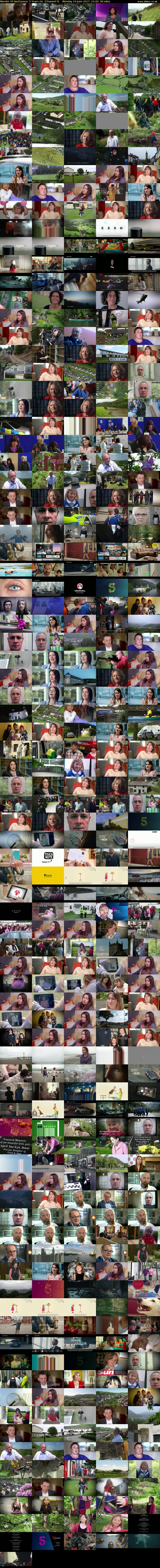 Murder Of April Jones: 5 Years On  (Channel 5) Monday 19 June 2017 21:00 - 22:30