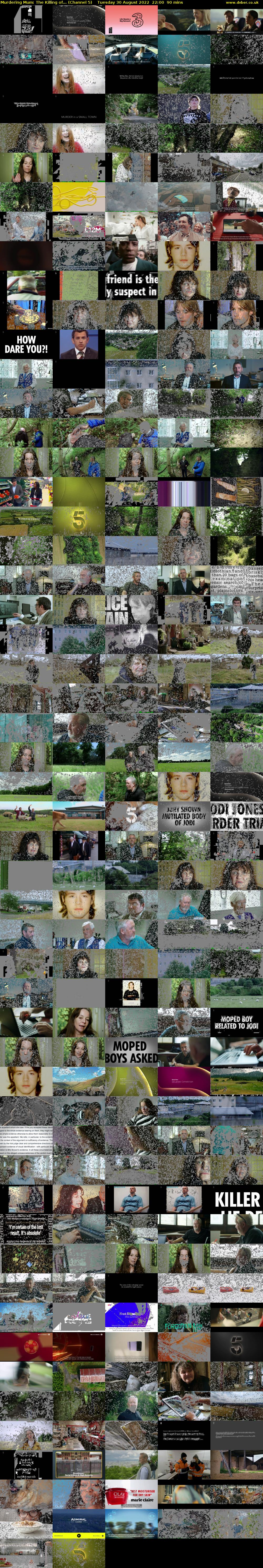 Murdering Mum: The Killing of... (Channel 5) Tuesday 30 August 2022 22:00 - 23:30