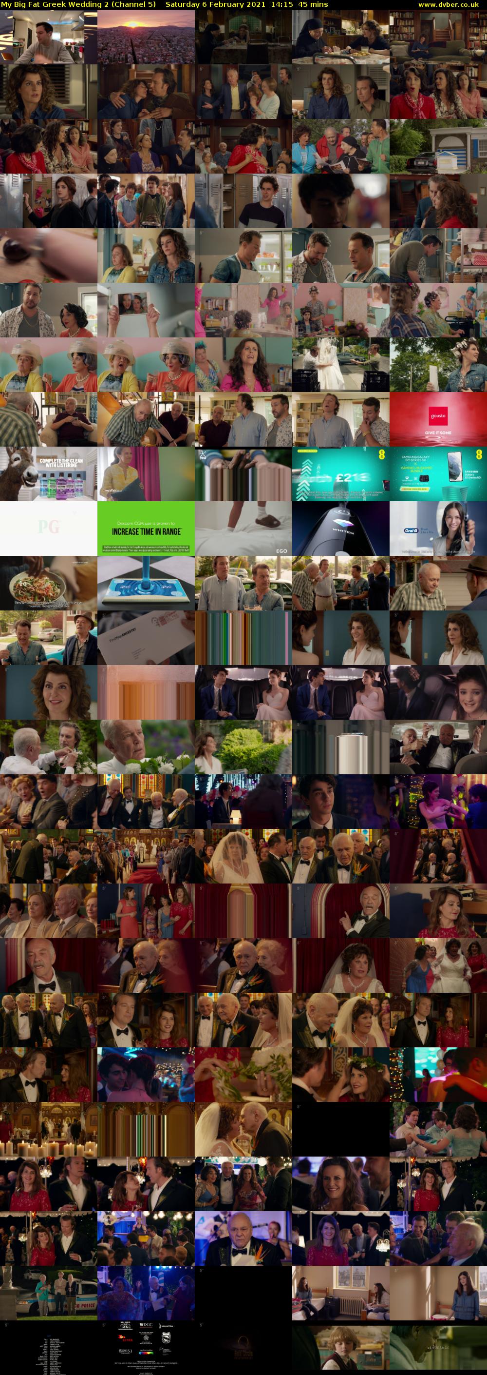 My Big Fat Greek Wedding 2 (Channel 5) Saturday 6 February 2021 14:15 - 15:00