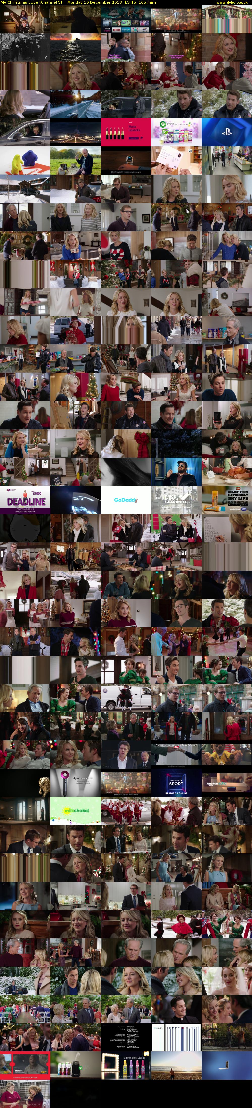 My Christmas Love (Channel 5) Monday 10 December 2018 13:15 - 15:00