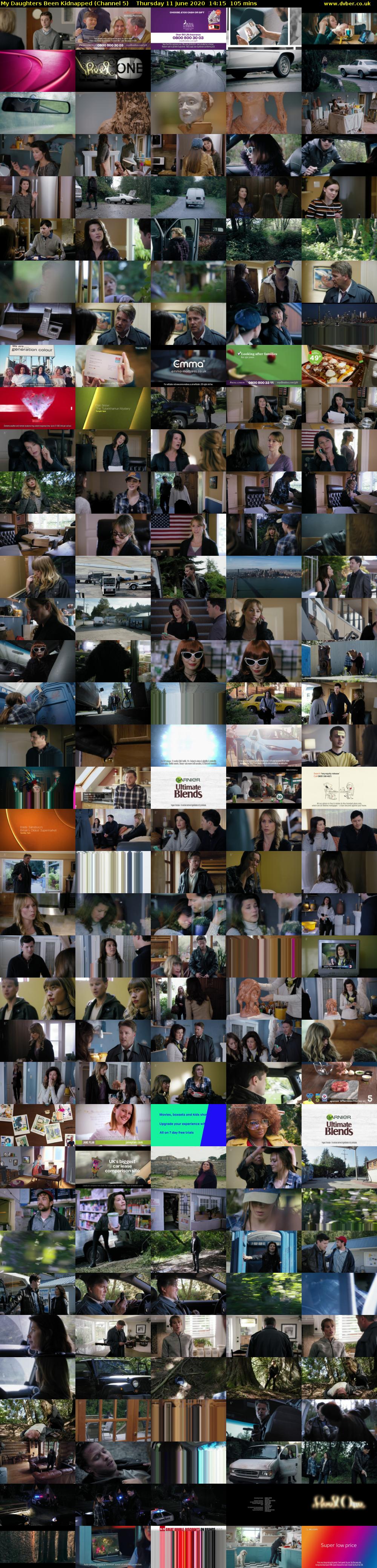 My Daughters Been Kidnapped (Channel 5) Thursday 11 June 2020 14:15 - 16:00