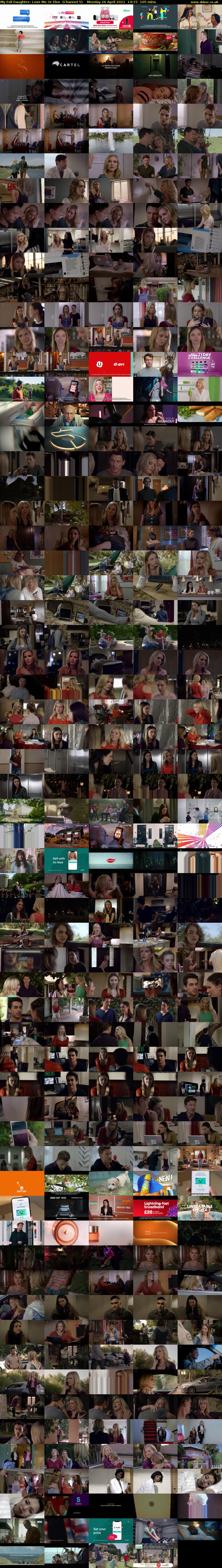 My Evil Daughter: Love Me Or Else  (Channel 5) Monday 26 April 2021 14:15 - 16:00
