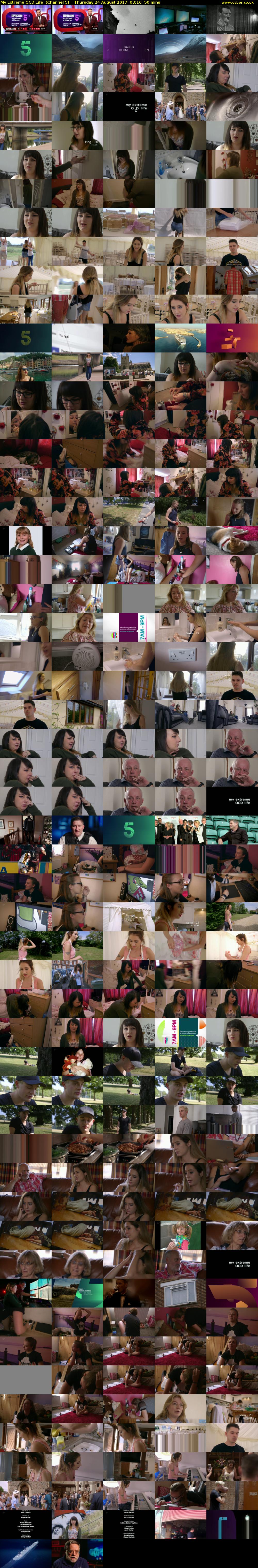 My Extreme OCD Life  (Channel 5) Thursday 24 August 2017 03:10 - 04:00