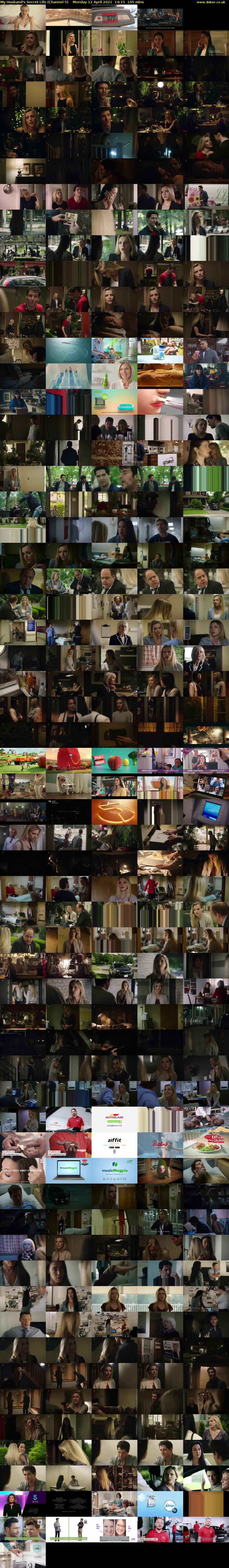 My Husband's Secret Life (Channel 5) Monday 12 April 2021 14:15 - 16:00