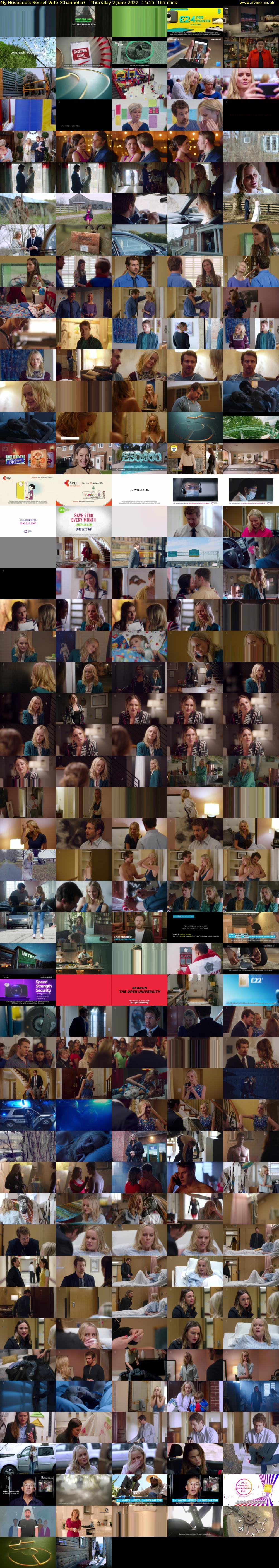 My Husband's Secret Wife (Channel 5) Thursday 2 June 2022 14:15 - 16:00
