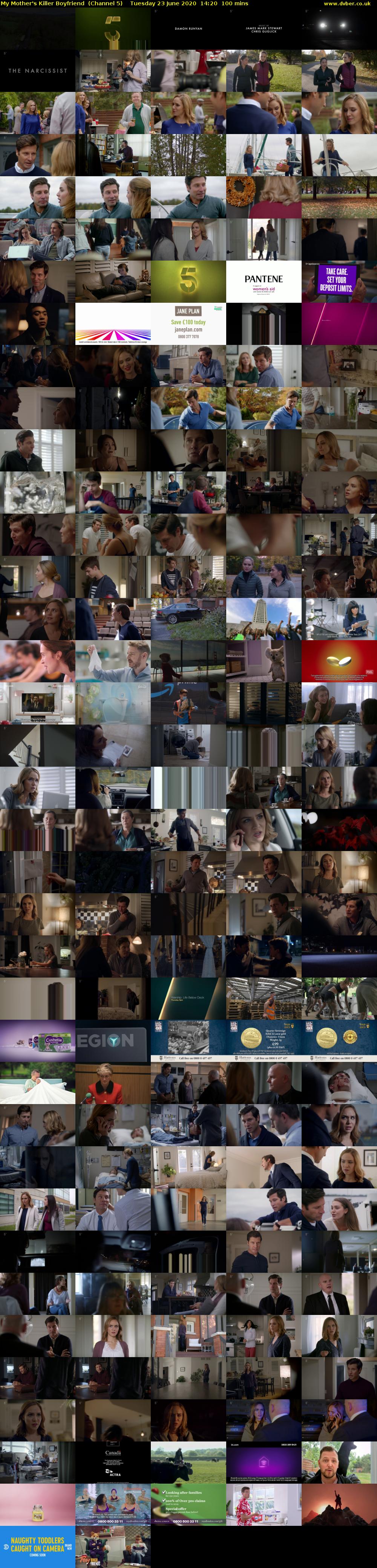 My Mother's Killer Boyfriend  (Channel 5) Tuesday 23 June 2020 14:20 - 16:00