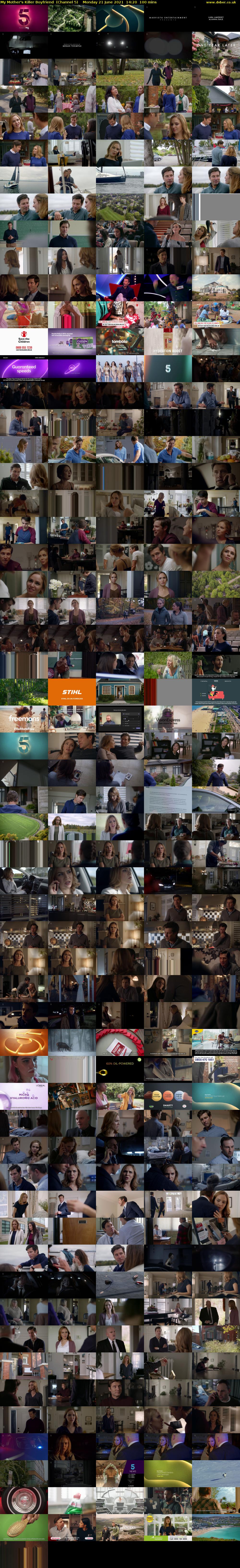 My Mother's Killer Boyfriend  (Channel 5) Monday 21 June 2021 14:20 - 16:00