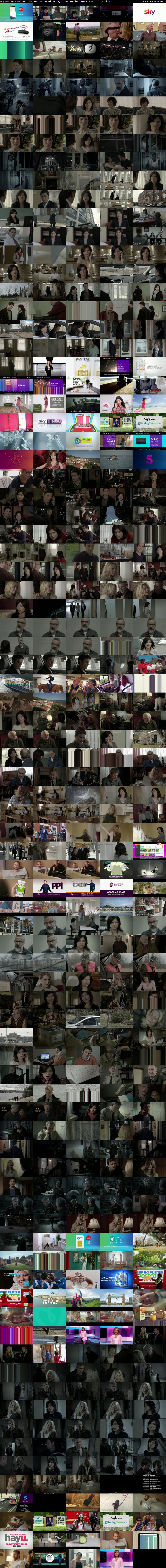 My Mother's Secret (Channel 5) Wednesday 20 September 2017 15:15 - 17:00