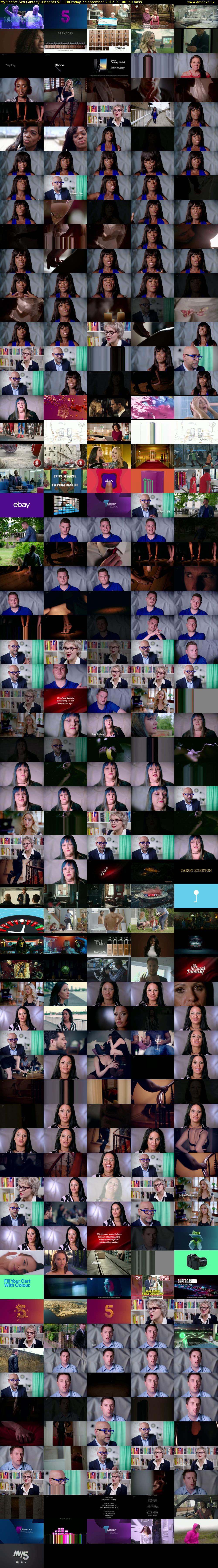 My Secret Sex Fantasy (Channel 5) Thursday 7 September 2017 23:00 - 00:00