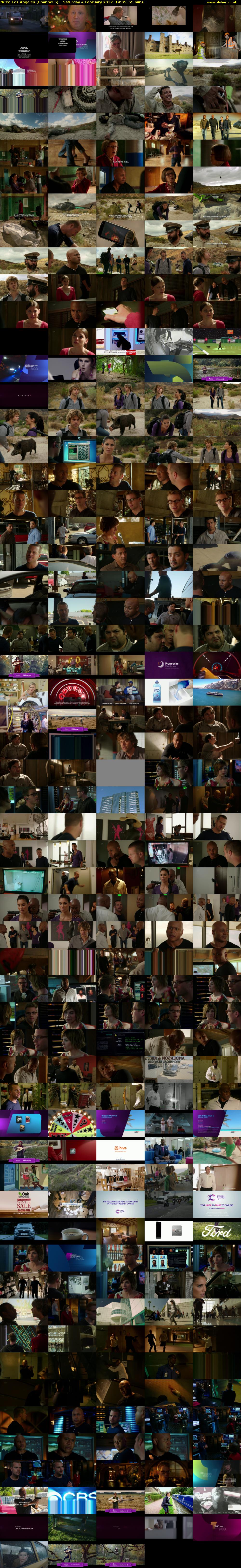 NCIS: Los Angeles (Channel 5) Saturday 4 February 2017 19:05 - 20:00