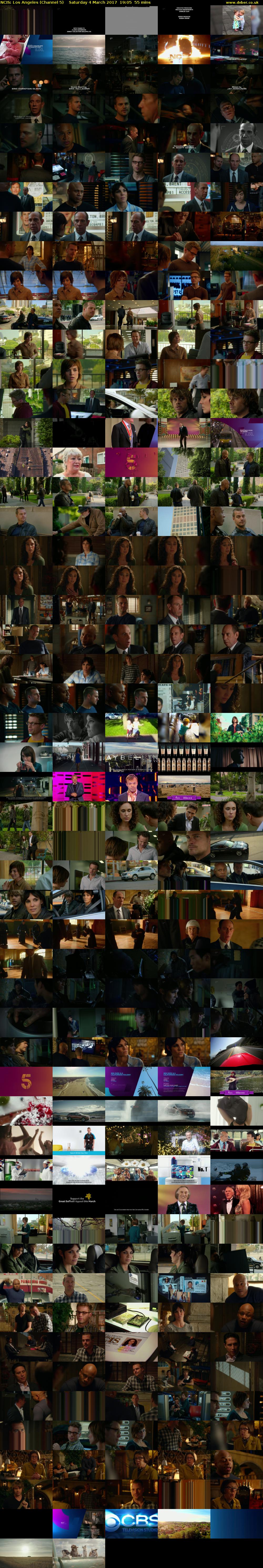 NCIS: Los Angeles (Channel 5) Saturday 4 March 2017 19:05 - 20:00