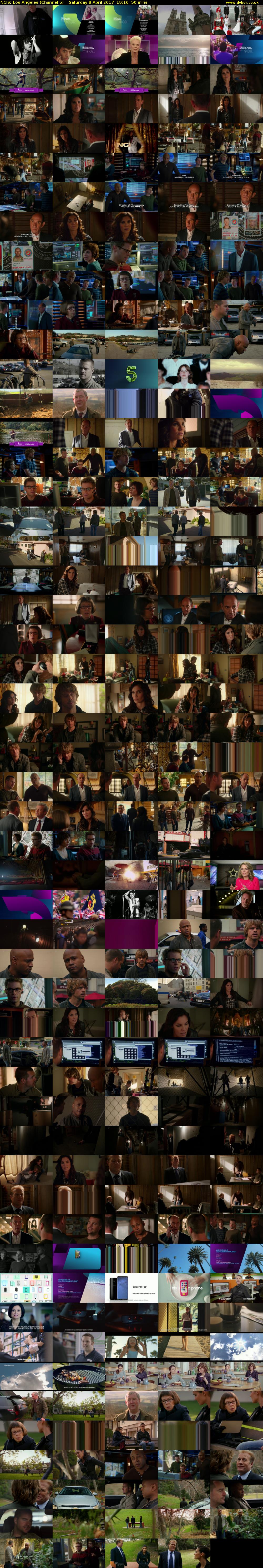 NCIS: Los Angeles (Channel 5) Saturday 8 April 2017 19:10 - 20:00