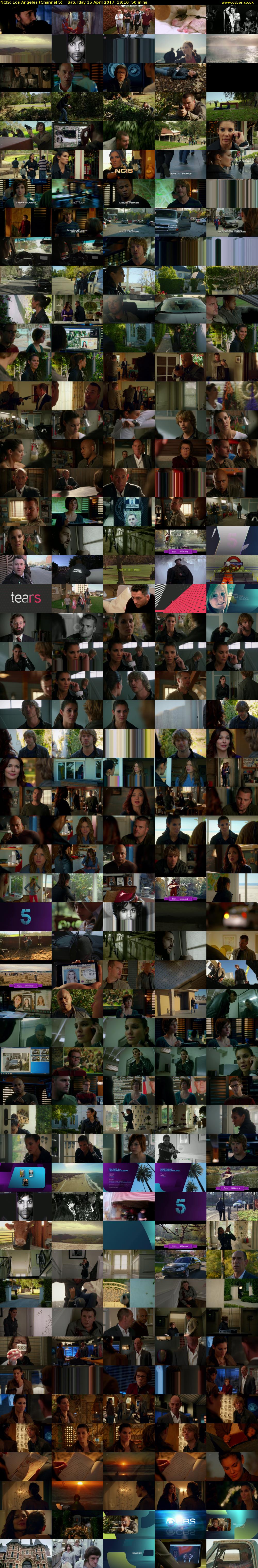 NCIS: Los Angeles (Channel 5) Saturday 15 April 2017 19:10 - 20:00