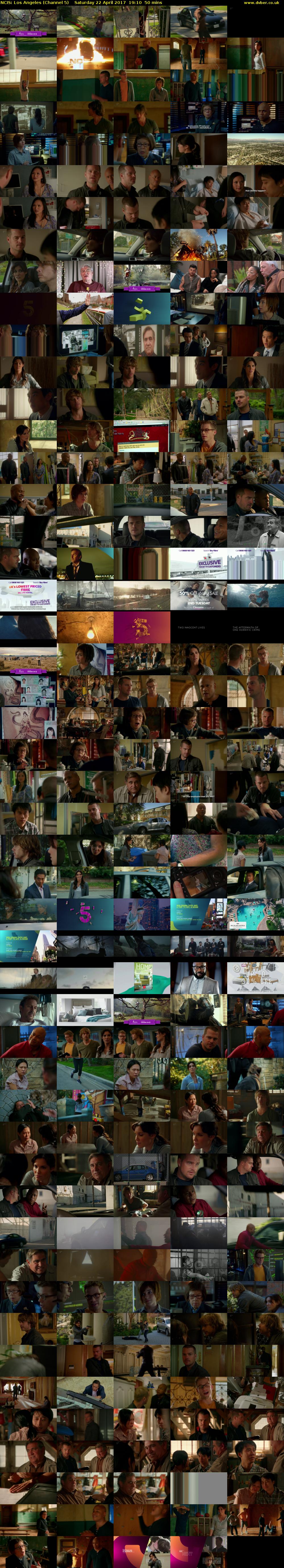 NCIS: Los Angeles (Channel 5) Saturday 22 April 2017 19:10 - 20:00