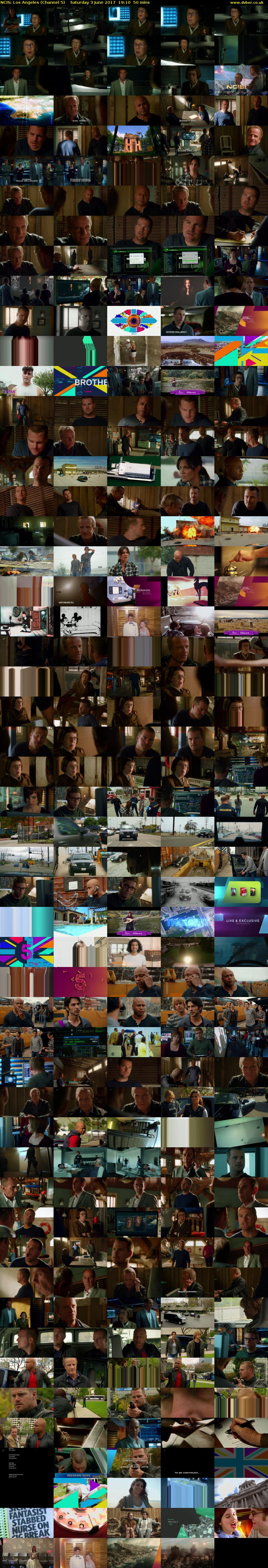NCIS: Los Angeles (Channel 5) Saturday 3 June 2017 19:10 - 20:00