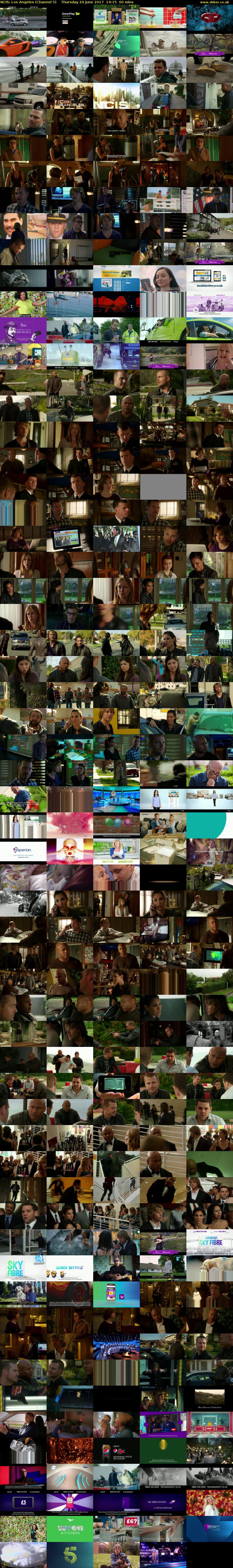 NCIS: Los Angeles (Channel 5) Thursday 29 June 2017 14:15 - 15:15