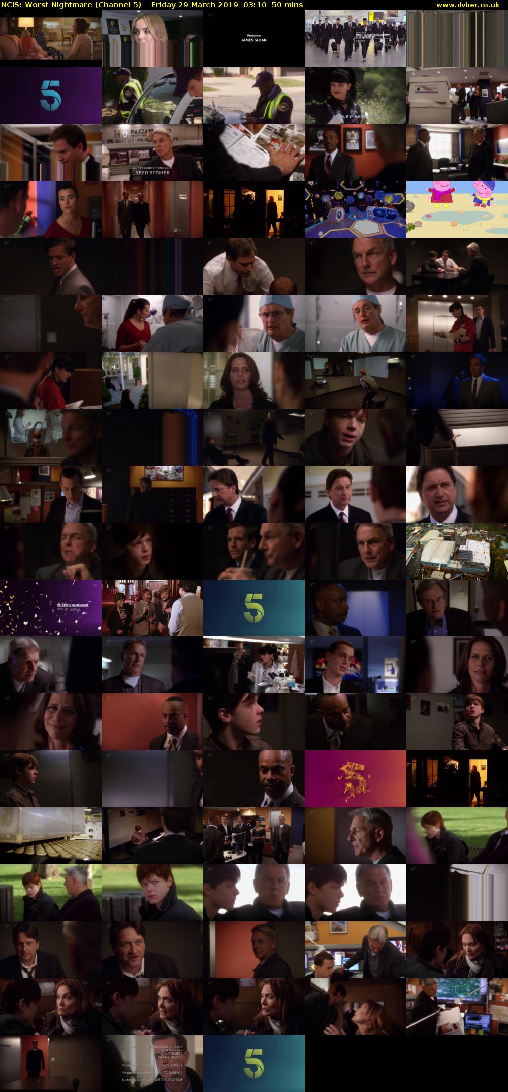 NCIS: Worst Nightmare (Channel 5) Friday 29 March 2019 03:10 - 04:00