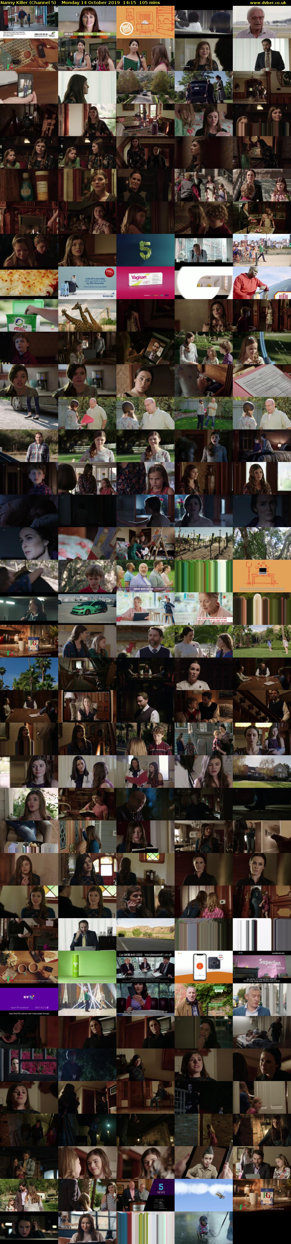 Nanny Killer (Channel 5) Monday 14 October 2019 14:15 - 16:00