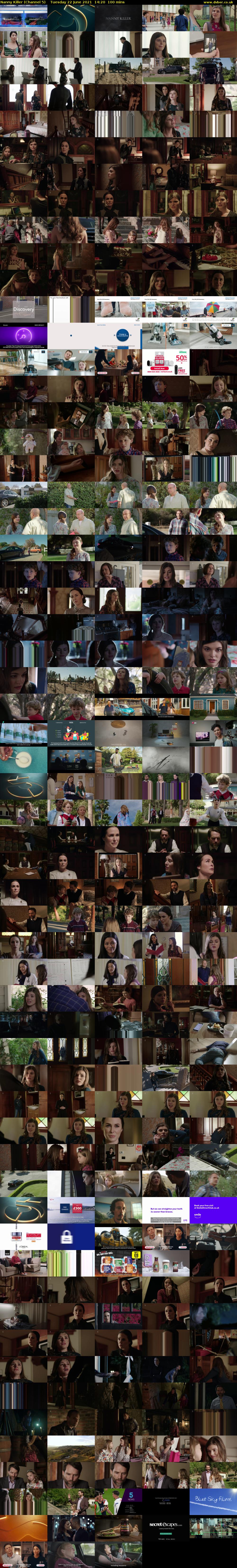 Nanny Killer (Channel 5) Tuesday 22 June 2021 14:20 - 16:00