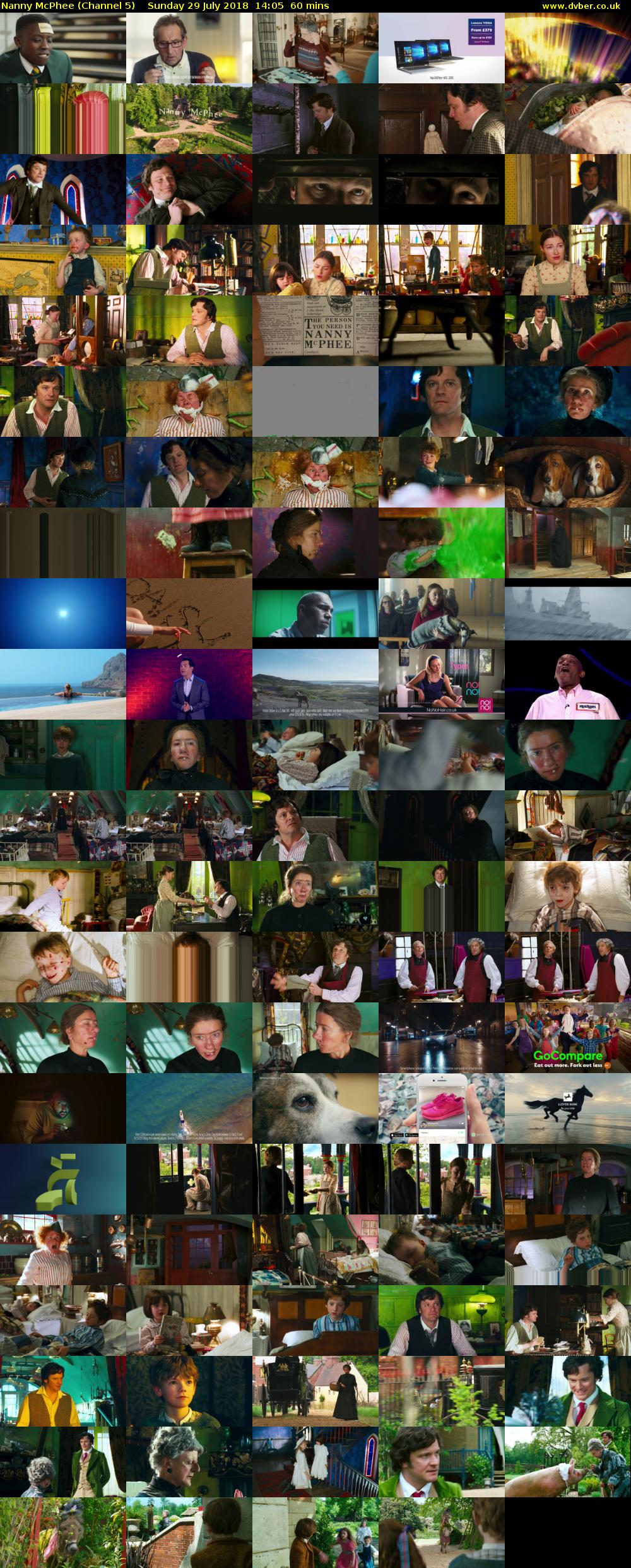 Nanny McPhee (Channel 5) Sunday 29 July 2018 14:05 - 15:05