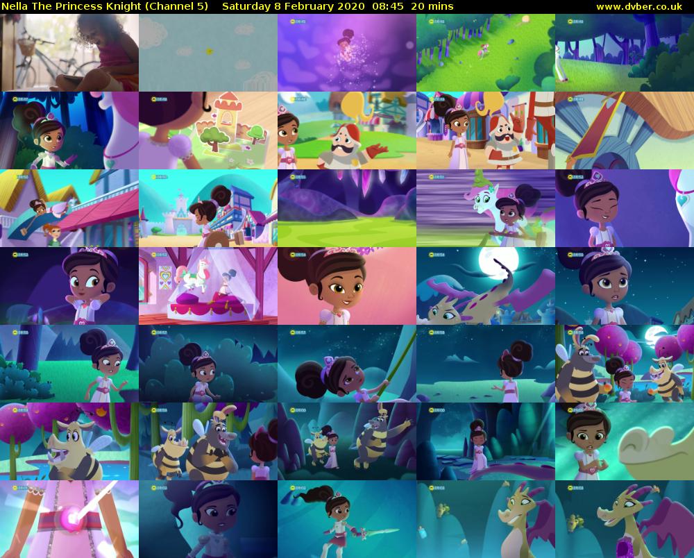 Nella The Princess Knight (Channel 5) Saturday 8 February 2020 08:45 - 09:05