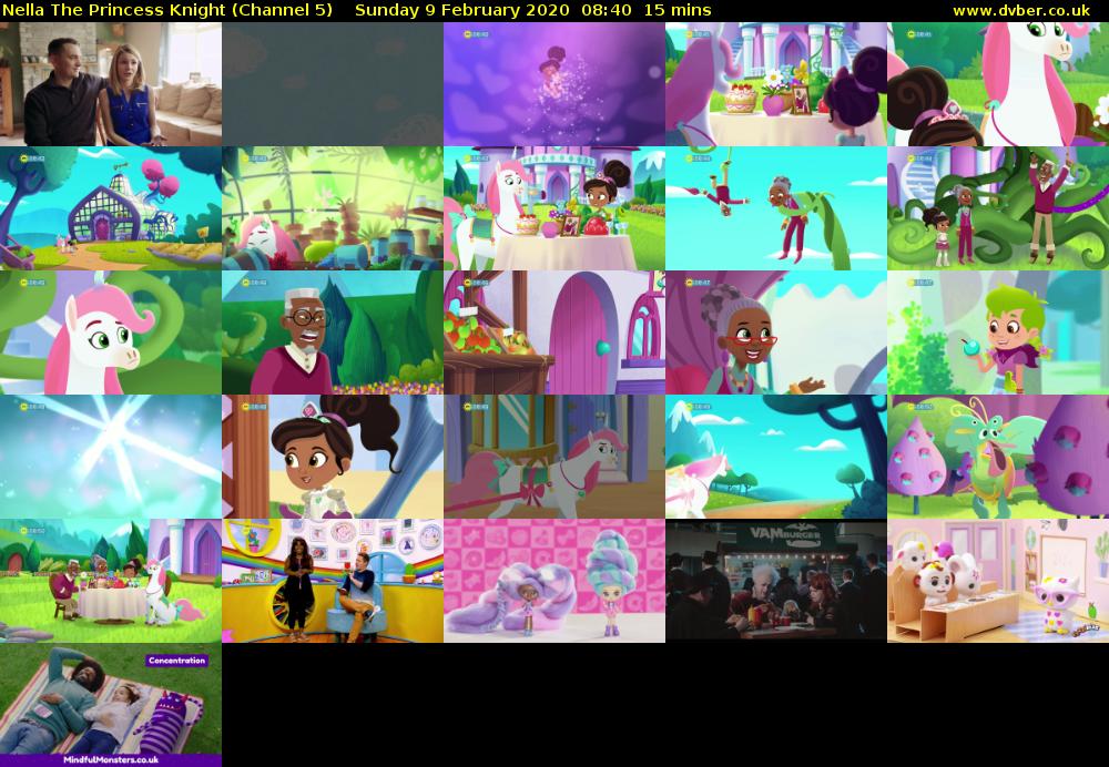 Nella The Princess Knight (Channel 5) Sunday 9 February 2020 08:40 - 08:55