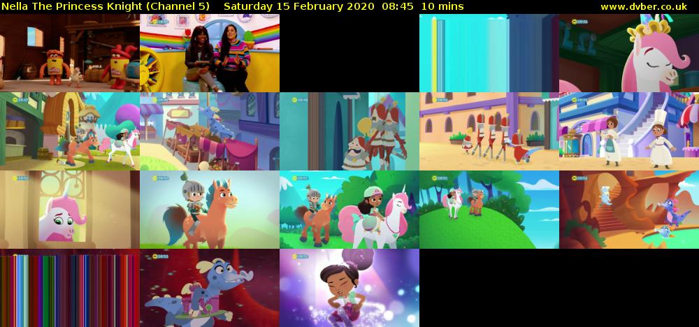 Nella The Princess Knight (Channel 5) Saturday 15 February 2020 08:45 - 08:55