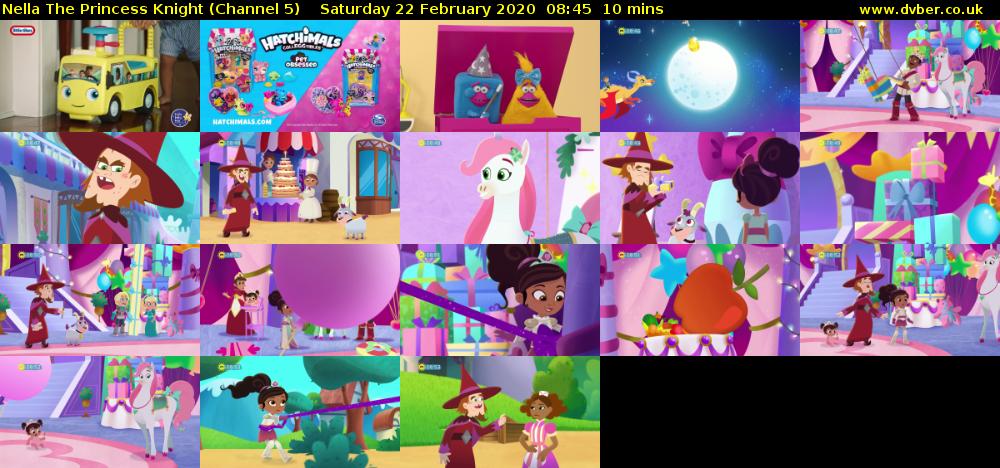 Nella The Princess Knight (Channel 5) Saturday 22 February 2020 08:45 - 08:55