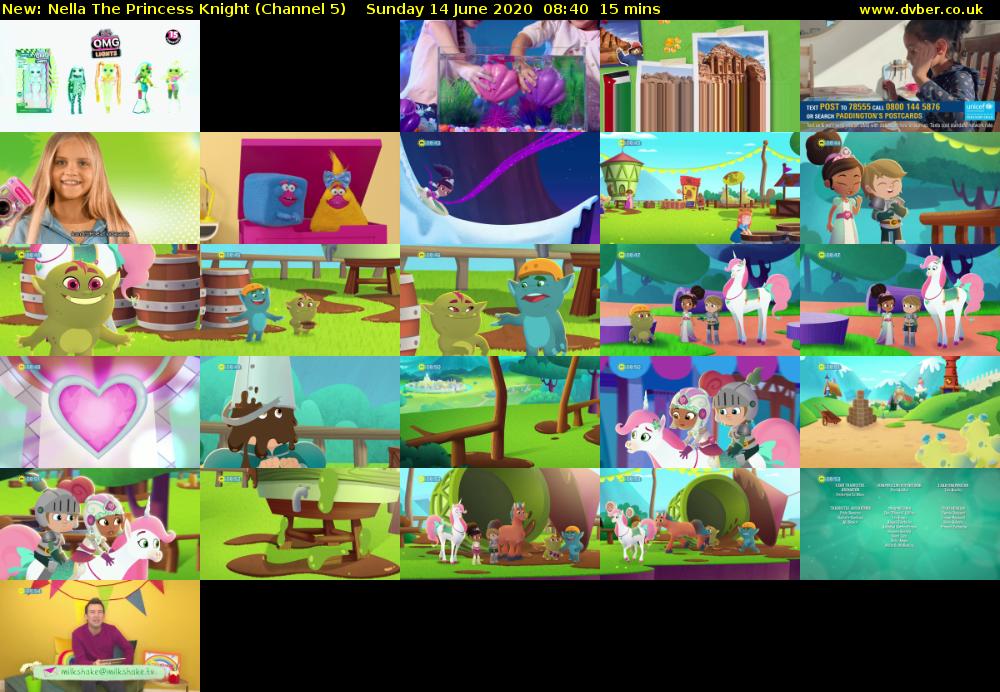 Nella The Princess Knight (Channel 5) Sunday 14 June 2020 08:40 - 08:55