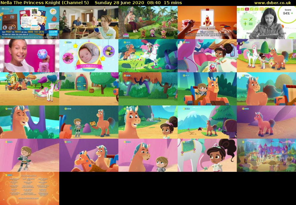 Nella The Princess Knight (Channel 5) Sunday 28 June 2020 08:40 - 08:55