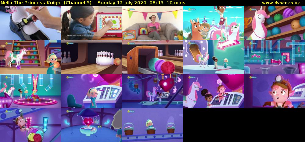 Nella The Princess Knight (Channel 5) Sunday 12 July 2020 08:45 - 08:55